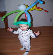 balloon hat